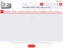 Tablet Screenshot of easynotebooks.de